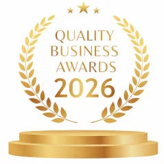 Quality Business Awards 2026 badge